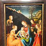 Budapest; Muzeum Sztuk Piknych w Budapeszcie (Szpmvszeti Mzeum (Budapest)),  Cranach