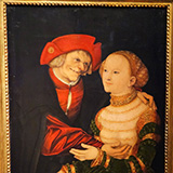 Budapest; Muzeum Sztuk Piknych w Budapeszcie (Szpmvszeti Mzeum (Budapest)),  Cranach