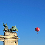 Budapest; Hosok tere