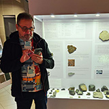 Budapest; Muzeum Historii Naturalnej w Budapeszcie (NHM, Magyar Termszettudomnyi Mzeum Budapest), meteorites