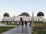 Zamienie na Hawajach; Obserwatorium Griffith w Los Angeles (Griffith Observatory and Planetarium)