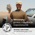 Tomasz Jakubowski, Meteoryty geneza, klasyfikacja, rozpoznawanie