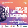 30-lecie impaktu meteorytu Baszkwka