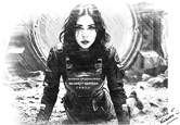 Agnieszka Mirek, "Ba�ka w kosmosie"