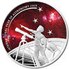 2009 $1 International Year of Astronomy 1oz Silver Proof Coin