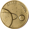Space Medal - Mercury