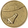 Space Medal - Mercury