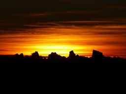 Annualr Solar Eclipse, Oct. 2, 2024