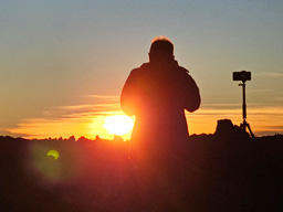 Annualr Solar Eclipse, Oct. 2, 2024