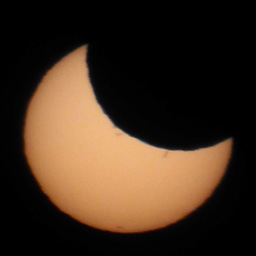 Annualr Solar Eclipse, Oct. 2, 2024