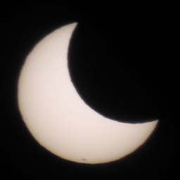 Annualr Solar Eclipse, Oct. 2, 2024