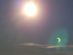 Annualr Solar Eclipse, Oct. 2, 2024