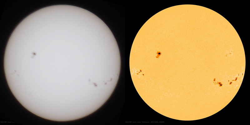 Annualr Solar Eclipse, Oct. 2, 2024