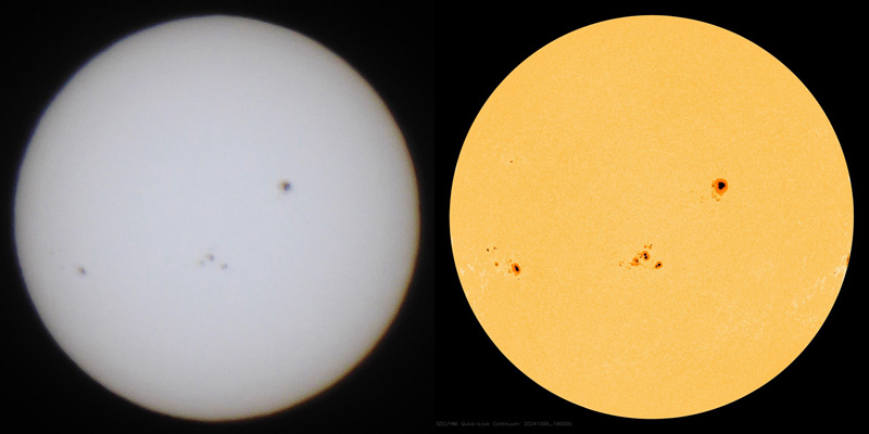 Annualr Solar Eclipse, Oct. 2, 2024