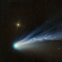 Comet 12P/Pons-Brooks, facebook