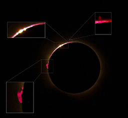 Total Solar eclipse, Aug. 12, 2026; source facebook