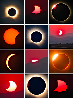 Total Solar eclipse, Aug. 12, 2026; source facebook