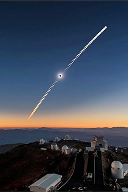 Total Solar eclipse, Aug. 12, 2026; source facebook