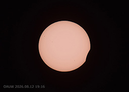 Total Solar eclipse, Aug. 12, 2026; source facebook