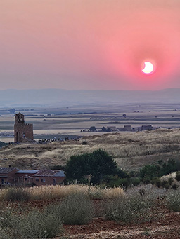 Total Solar eclipse, Aug. 12, 2026