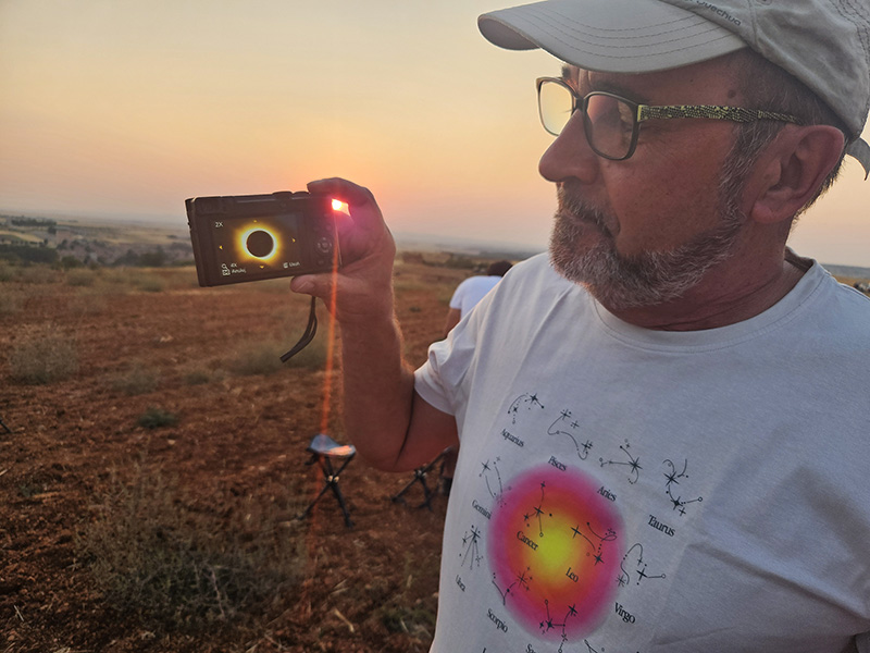 Total Solar eclipse, Aug. 12, 2026