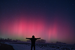 Zorza nad Polsk�; facebook