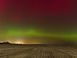 Zorza nad Polsk�; facebook