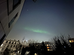 Zorza nad Polsk�; facebook