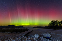 Zorza nad Polsk�; facebook