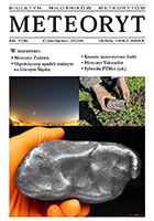 Meteoryt 106/2026; Spadek meteorytu Zadzim