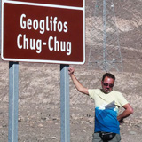 Geoglify Chug-Chug (wyprawa na cakowite zamienie Soca, Chile 2019)