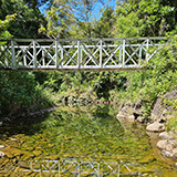 Twin Falls Maui Waterfall HANA; park