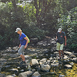 Twin Falls Maui Waterfall HANA; park