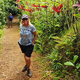 Garden of Eden Arboretum; panorama