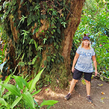 Garden of Eden Arboretum; panorama