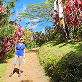 Garden of Eden Arboretum; panorama