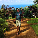 Garden of Eden Arboretum; panorama