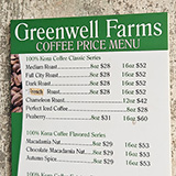 Hawaje, Big Island, Greenwell Farms