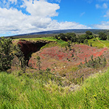 Big Island, Hawaii Volcanoes National  Park Kahuku Unit