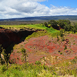 Big Island, Hawaii Volcanoes National  Park Kahuku Unit