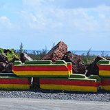 Hawaje, Big Island; Cape Kumukahi, Easternmost Point of Hawaii