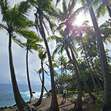 Hawaje, Big Island; Kalapana,  Kehena, Lauhalaland, MacKenzie