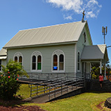 Hawaje, Big Island; Star of the Sea Painted Church