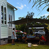Hawaje, Big Island; Star of the Sea Painted Church