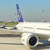 Los Angeles (Hawaje 2024); WAW-LAX arrival