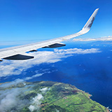 Los Angeles (Hawaje 2024); LAX-KOA departure