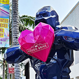 Los Angeles (Hawaje 2024); Rodeo Drive, Richard Orlinski