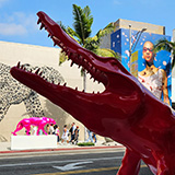 Los Angeles (Hawaje 2024); Rodeo Drive, Richard Orlinski