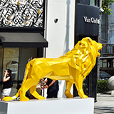 Los Angeles (Hawaje 2024); Rodeo Drive, Richard Orlinski