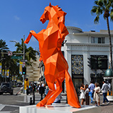 Los Angeles (Hawaje 2024); Rodeo Drive, Richard Orlinski